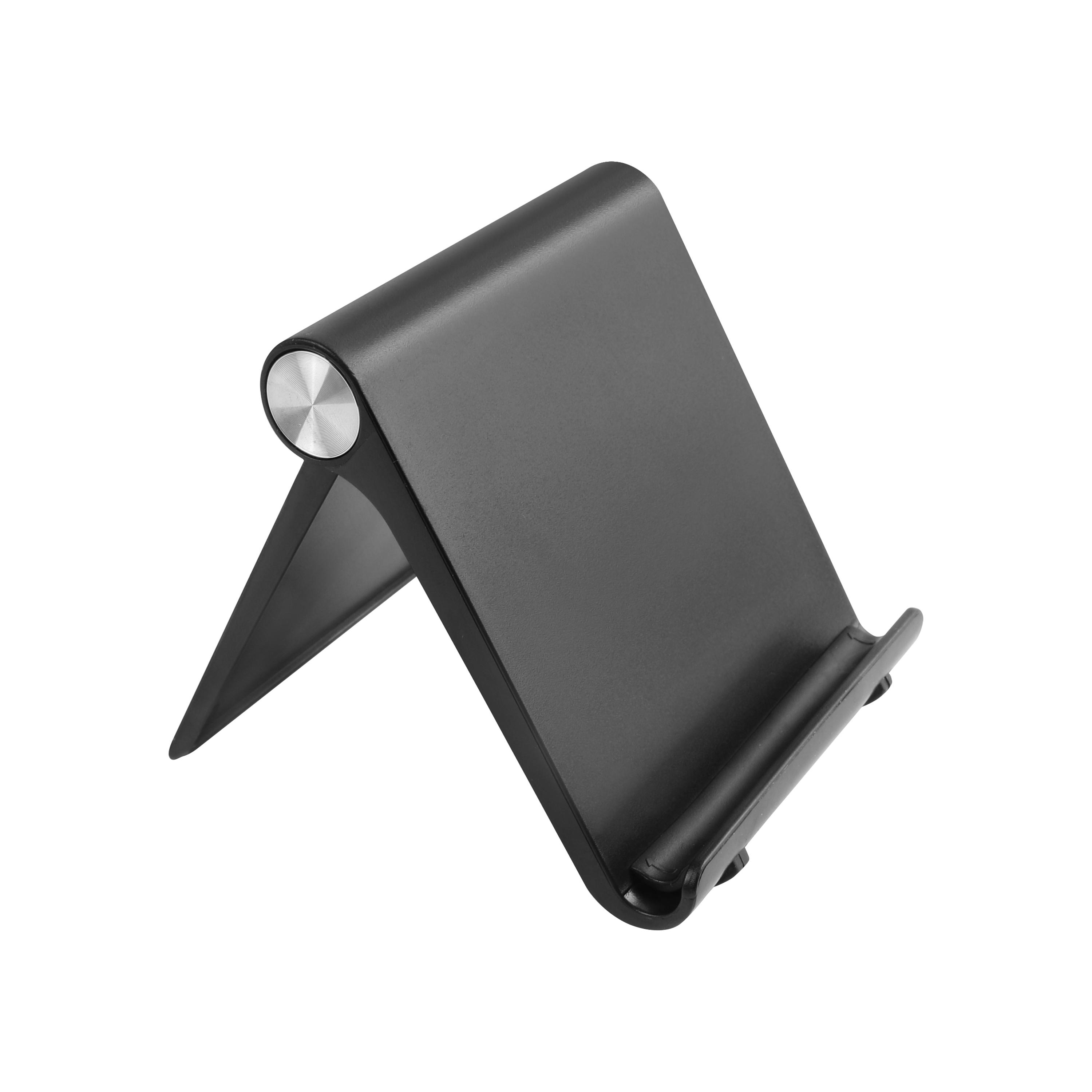 Best Selling Plastic Folding Triangle Support Universal Multi-functional Non-slip Desktop Table Phone Holder чёрный