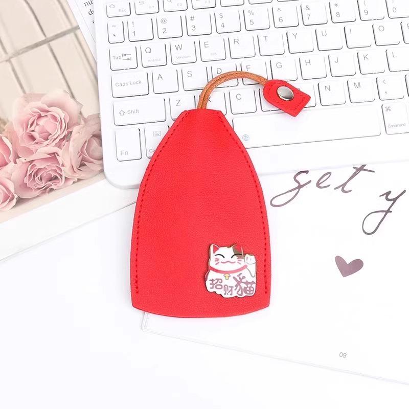 Women's Large Capacity Cute Car Key Bag - Fits Volkswagen, Mercedes-Benz, Universal Compact Mini