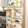 Transparent Acrylic Wall Bookcase Book Container for Students and Professionals