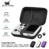 Rigid EVA Shell Case for R35S/R36S Handheld Console - Protective Storage Bag for Accessories