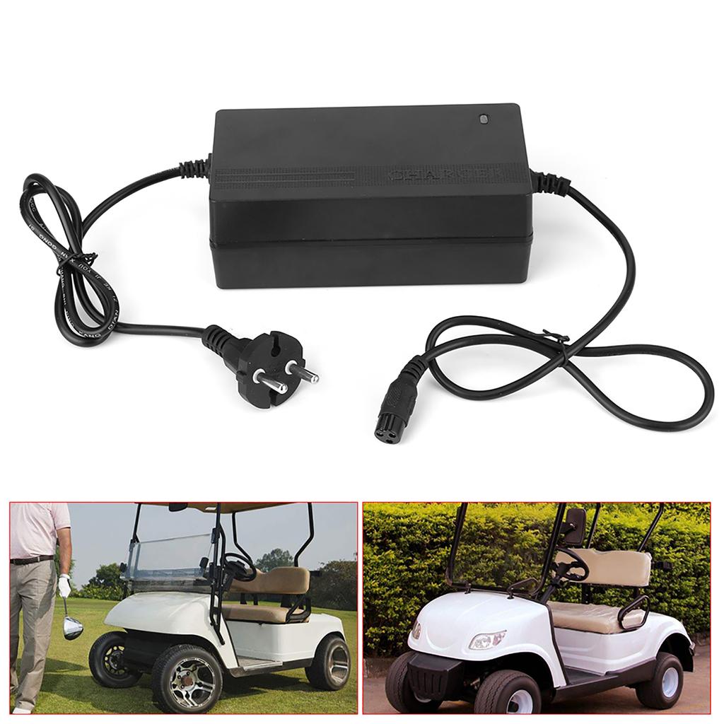 24V 1.8A Acid Battery Charger 3 Pin for Electric Scooter ATV 90
