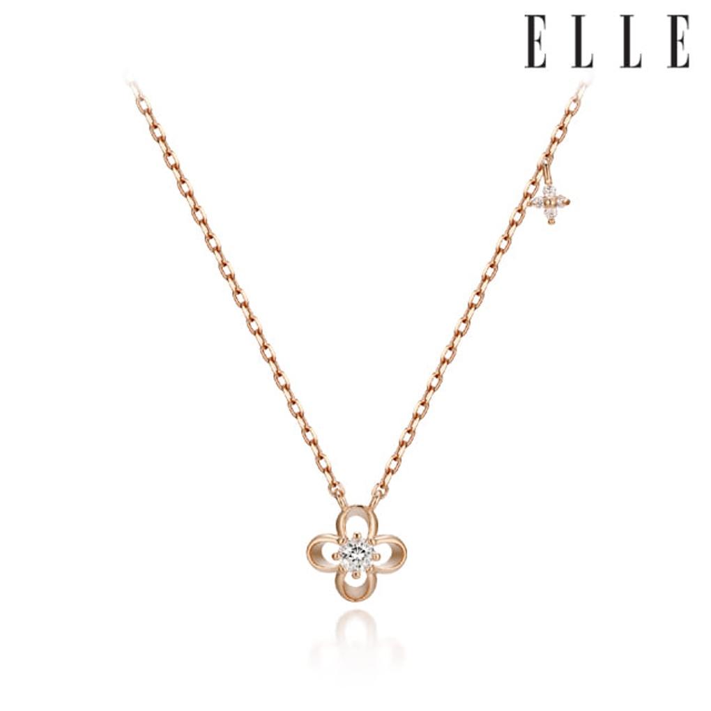 

Clover Flower Necklace ELBRNN157