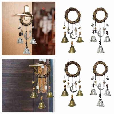 Gift Witch Bells Handmade Home Decoration Window Ornament Wind Chimes Hanging Pendant