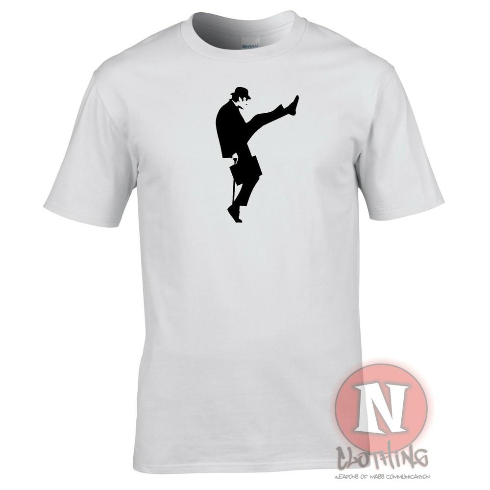 Ministry Of Silly Walks TShirt Monty Python Inspired Classic Comedy Tee S