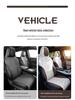BYD Song PLUS Semi-Enclosed Suede Car Seat Cushion - Universal Saddle Pad for All Seasons