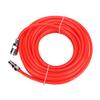 5*8mm High Pressure Flexible Air Compressor Hose with MaleFemale Quick Connector 15M Red