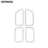 For Mitsubishi Eclipse Cross 2017-2024 2025 Chrome Ide Door Handle Bowl Panel Cover Trim Interior Accessories Car Styling