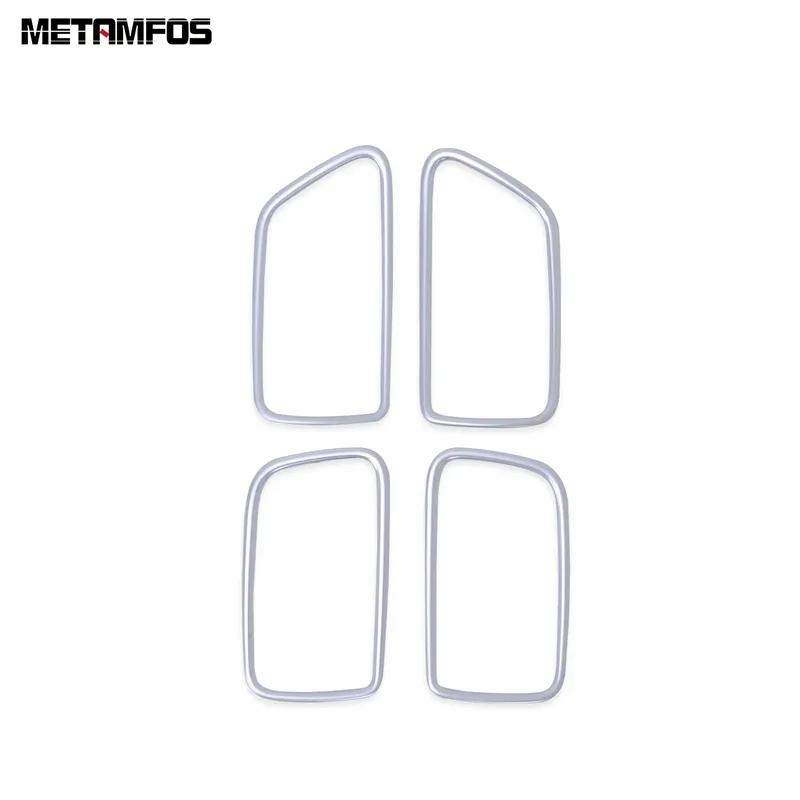 For Mitsubishi Eclipse Cross 2017-2024 2025 Chrome Ide Door Handle Bowl Panel Cover Trim Interior Accessories Car Styling