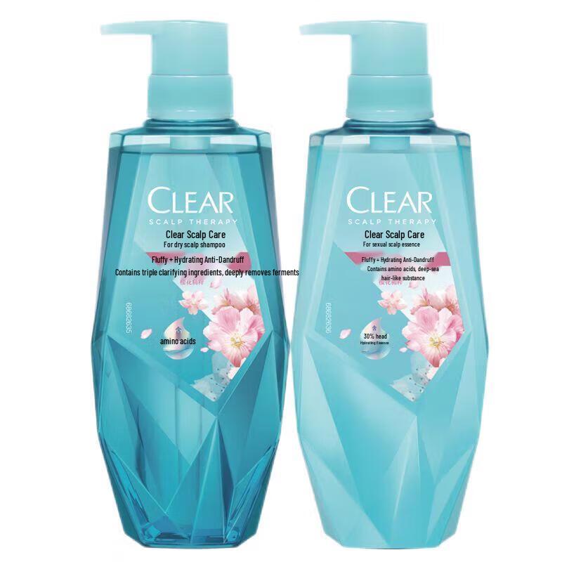 Clear Plant Sense Hydrating & Volumizing Anti-Dandruff Scalp Care Set
