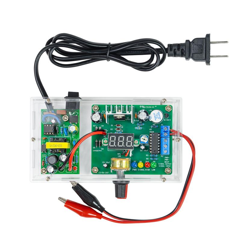 Digital Display Adjustable Switching Power Supply Kit LM317 DC Regulated Power Supply Electronic DIY Soldering Kit
