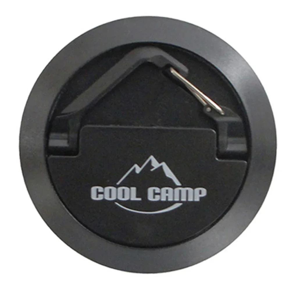 Outdoor Magnetic Tent Hook Portable Multi-purpose Tent Ceiling Buckle Clamp Suction Cup Camping Rope Retainer Kerosene Lamp Hook
