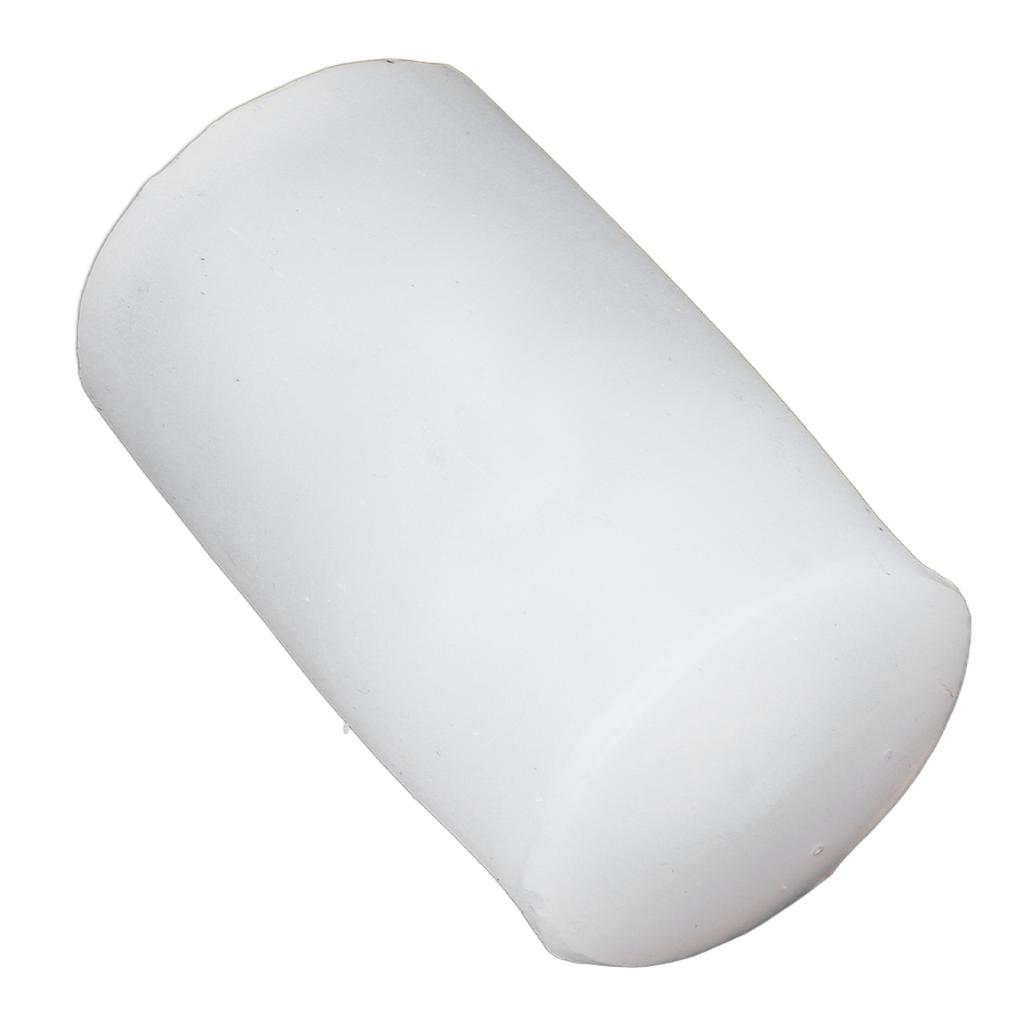 Silikon-Kerzenform BPA-frei Leicht zu entformen Silikon-Eisform für Seifen Badezusätze Lotion