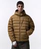 [City Leisure] Hooded Light Down Jacket [Desert Brown]