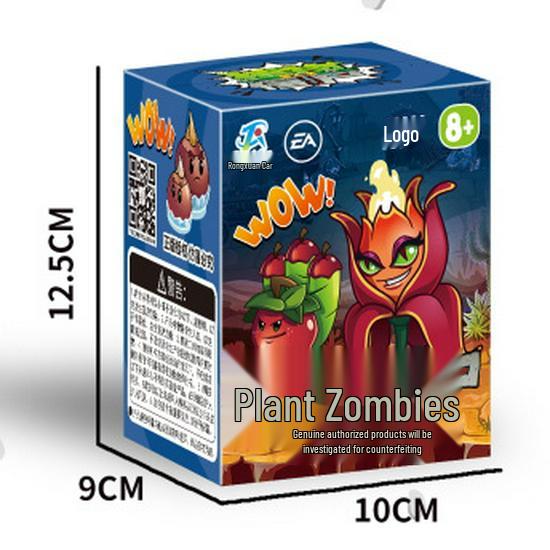 Plants Vs. Zombies Fire & Ice Peashooter Toy Set