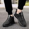 Men's Running Sports Shoes Knitted Sneakers Light Casual Sport Shoes Man Trainer Fitness Tennis Training Shoes Anti-slip