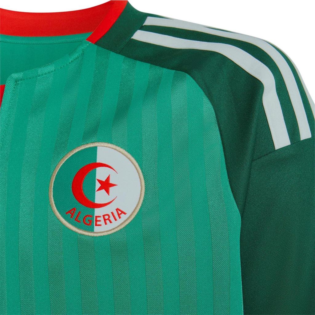 adidas Childrens/Kids World Cup 2026 Algeria Away Shirt