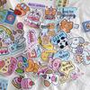 Zaomou Birthday Series Cute Cartoon DIY Decorative Sticker Pack