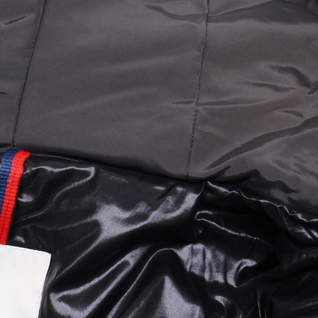 MONCLER PHALANGERE Down hoodie with fur coat 00 BrownUsed