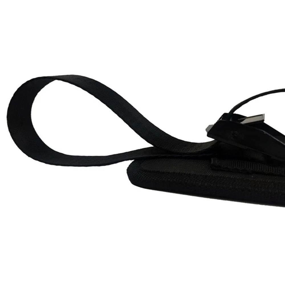 Easy To Use Hip Thrust Belt Non-Slip Grip Weightlifting Strap Waist Hip Thrust Pad  Exercise