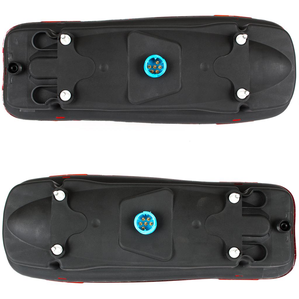 Renault Master Box Container Rear Lamp Left + Right 2 Pcs. Set