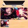 Japanese Anime ONE PIECE Leather Mouse Pad Oversized Boys Animation E-sports Game Keyboard Pad Monkey D. Luffy Computer Desk Pad Non-slip Mouse Pad