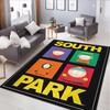 South Park Characters Carpet Office Decorative Carpet For Living Room Bedroom Door Mat Floor Rug Computer Chair Area Rug Perfect Holiday Gift