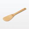 MUJI Soot Bamboo Cooking 30cm 83074920 Spatula, Approx. Long,