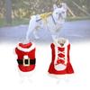 Universal Fit Pet Christmas Santa Costume For Dogs High Quality Fun Holiday Attire