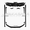 AKASAKA Sport Body Kit for Xiaomi YU7: Modified Front Lip, Rear Diffuser, and Side Skirts