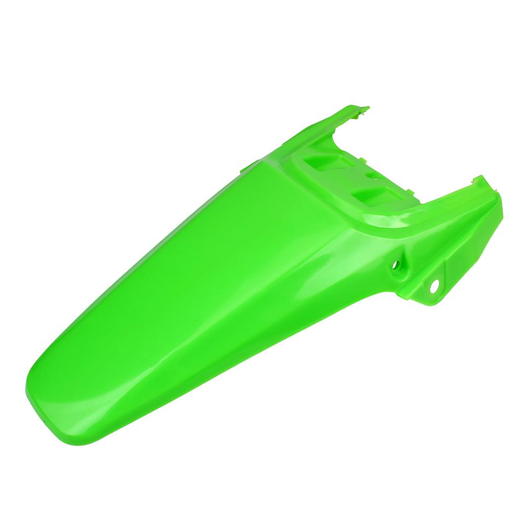 7 Color Motorcycle Rear Fender For Honda CRF70 Motorbike Accessories Moto Rear Fender Mudguard Enduro