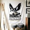 Collingwood Wall Tapestry Aesthetic Wall Hanging Printed Fabric Blanket Decorative Tapestries for Bedroom Living Room Home Decor