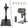 Industrial Microscope Arm Holder Portable Aluminum Alloy Support Mini Table Frame