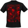 Summer Zombie Reissue Cannibal Corpse Men 100%Cotton T-Shirt Extreme Brutal and Bloody Death Metal Style Loose Short Sleeve  Y2K