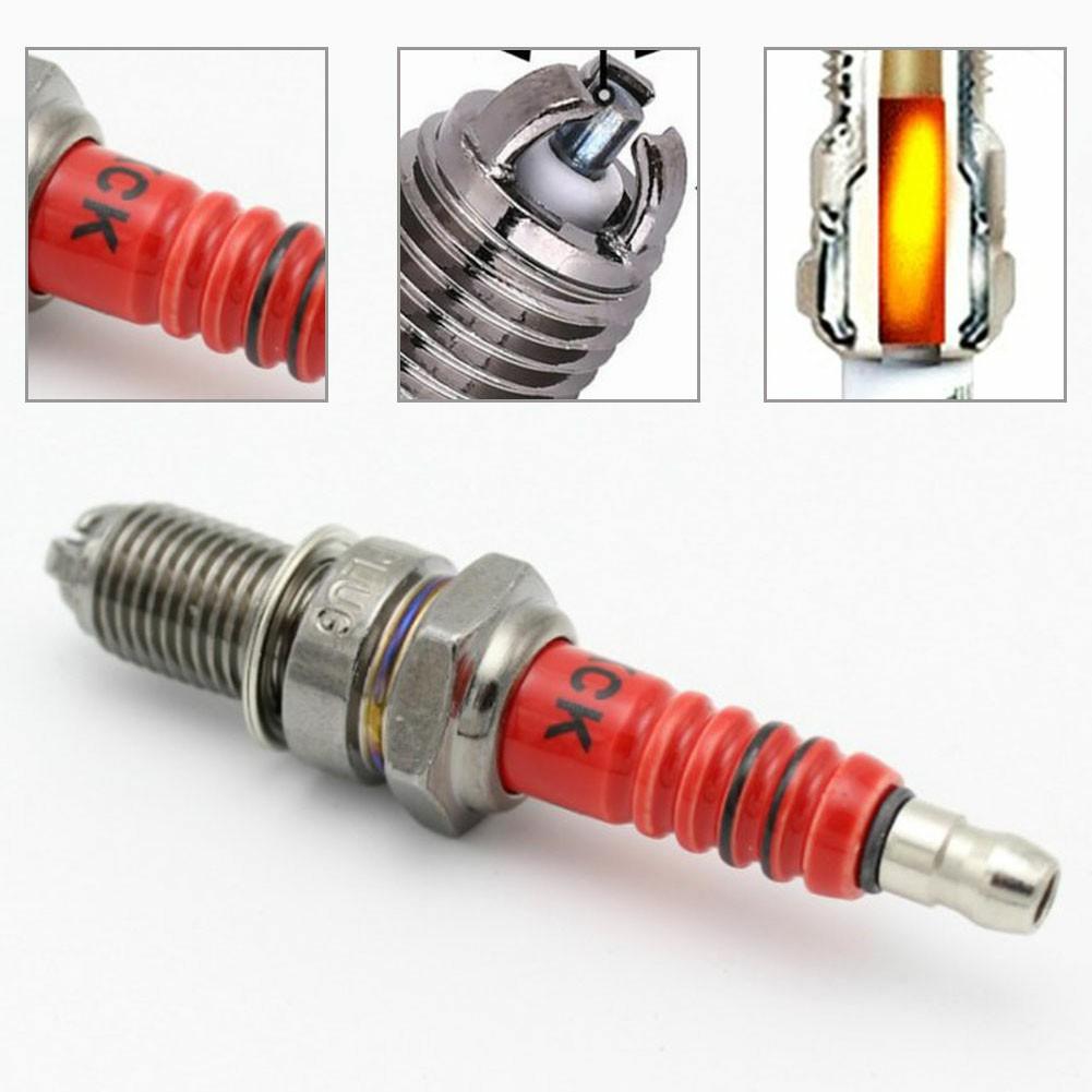 💰Köp billigt online Spark Plug ATV D8TC Fourwheel Drive Motorcycle