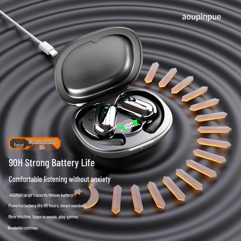 Q16S Wireless Bluetooth Over-Ear Earphones with Touch Controls and Extended Battery Life