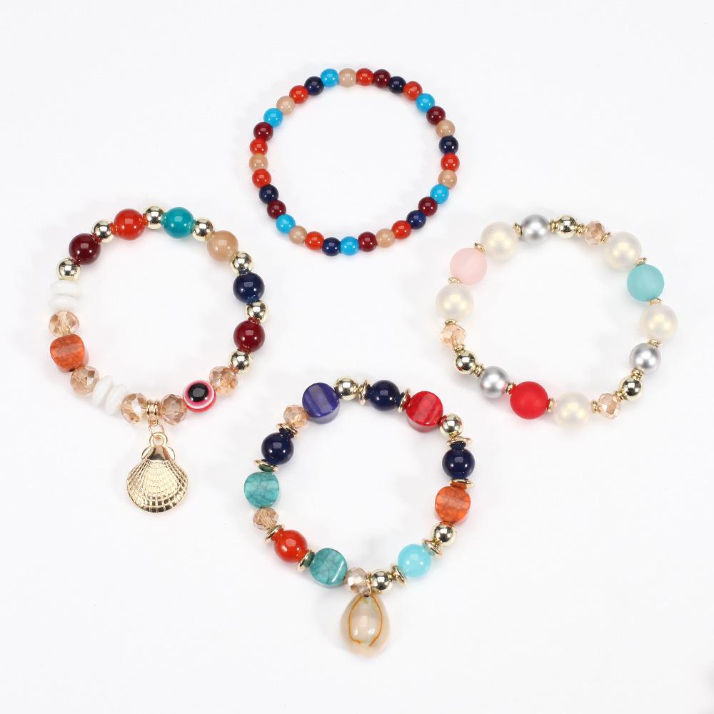 JYL TS Bracelet Bohemian Independence Day  Freedom Beads Ignites Passion