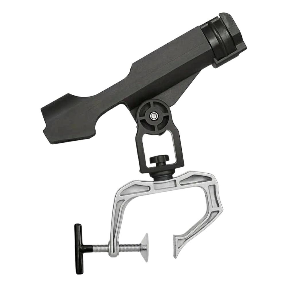 Fishing Rod Holder Multi-Angle Adjustable Boat Raft Bridge Fishing Stand Portable for Outdoor