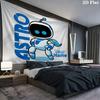 ASTRO BOT Custom Name Wall Tapestry Aesthetic Wall Hanging Printed Fabric Blanket Decorative Tapestries for Bedroom Living Room Home Decor