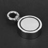 Magnetic Hook Double‑Sided Magnet River Recycling Single‑Ring N35 265LBS 20‑Meter