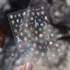 Shell Light Starfish Shell Nail Stickers Cute Starfish Decorative Stickers For Nails DIY 3D Self Adhesive Manicure Decals