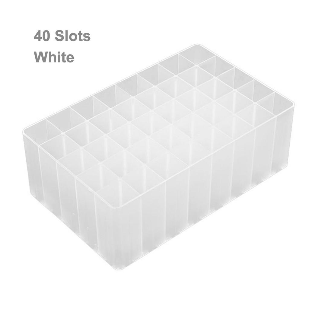 30/40 Slots Marker Stift Schreiben Werkzeug Lagerung Halter Pinsel Bleistift Rack Tisch Ständer Organizer Schreibwaren Box Multifunktions Werkzeug