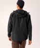 Arcteryx Solano Hoodie Men'S - Black / Ajqsm09568