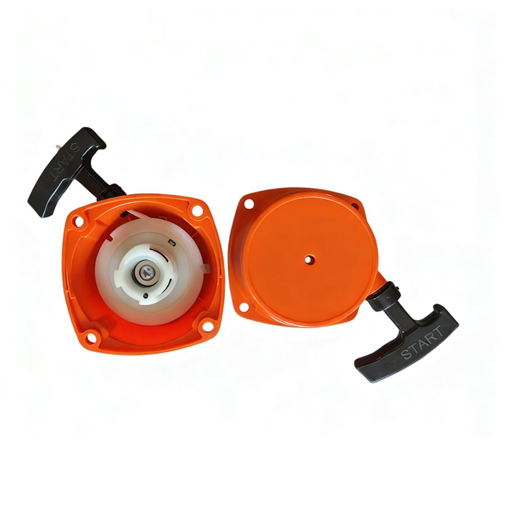 Pull Starter Recoil for Petrol Brush Cutter Motor G45 Replacement Part Compatible with Pull Disk Starter Models H143G and G45