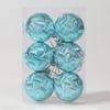 6Pcs Party Decoration Christmas Decorative Ball Home Decor Xmas Hanging Balls Tree Ornament