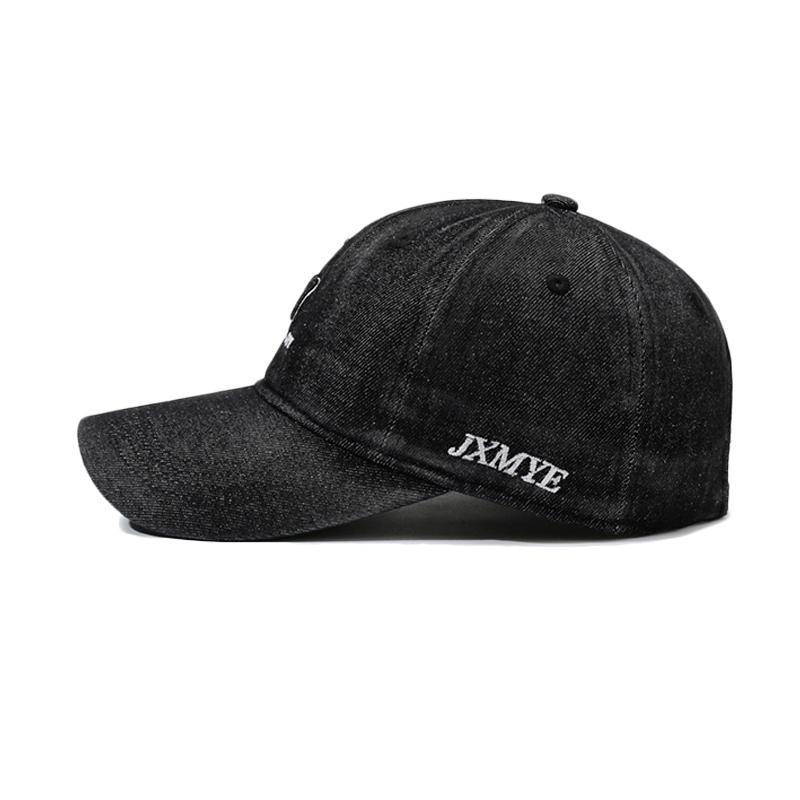 Vintage Denim Baseball Cap Unisex Spring Autumn Sunshade Cap
