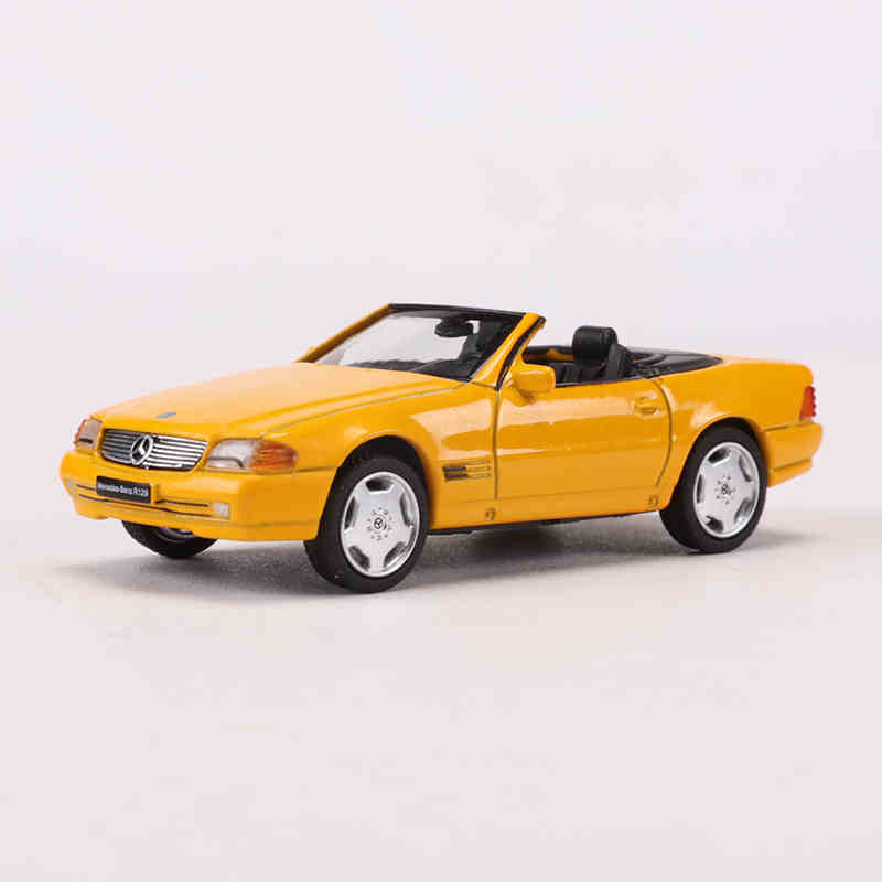 

1:64 Mercedes-Benz SL500 Supercar Convertible Alloy Car Diecasts & Toy Vehicles Car Model Miniature Scale Model Car For Children