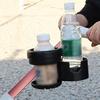 Rotating 2 In 1 Stroller Cup Holder Universal Trolley Drinks Holder  Bicycle