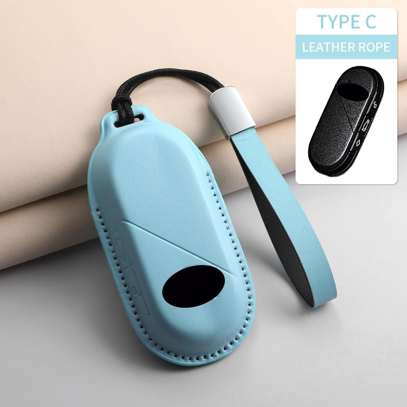 

Car Key Case Cover For Bmw Mini Cooper Jcw Countryman Aceman Cabrio F55 F56 F57 F54 F60 Car Keychain Shell Protector Accessories