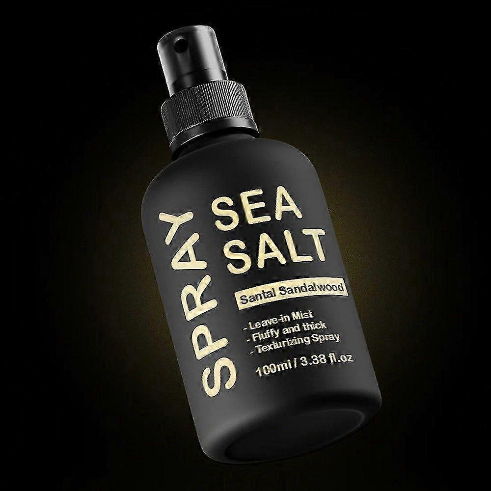Natural Finish Sea Salt Spray Lightweight Texturizing Spray for Mens Hair Volume