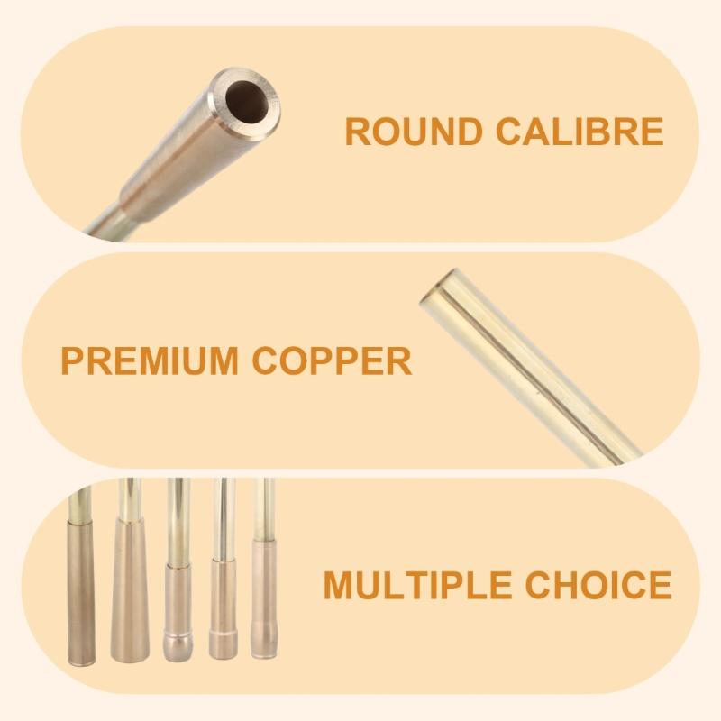 Trumpet Voice Pipe Aggravated Mouthpiece Clip Trumpet Maintenance Tool Metal Trumpet Whistle Tube and Mouthpiece Clamp